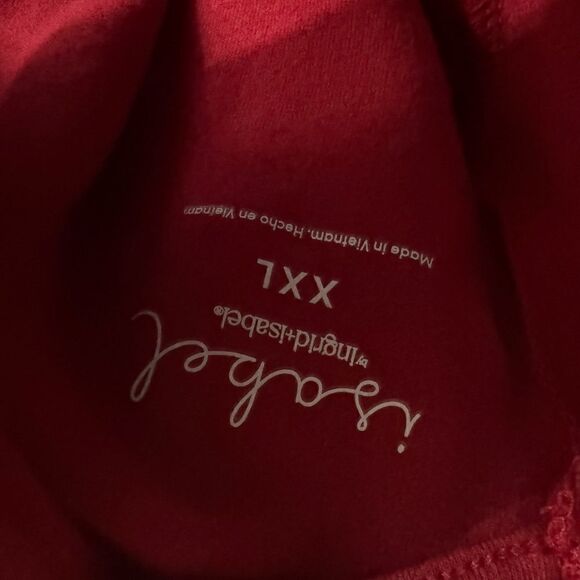 Isabel Maternity by Ingrid & Isabel Red Bodycon Maternity Dress XXL NWT - Picture 10 of 10